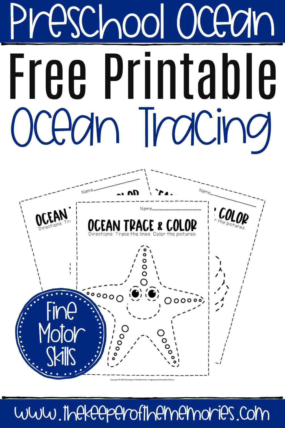 Free Printable Big Letter Tracing Worksheets - worksheetspack