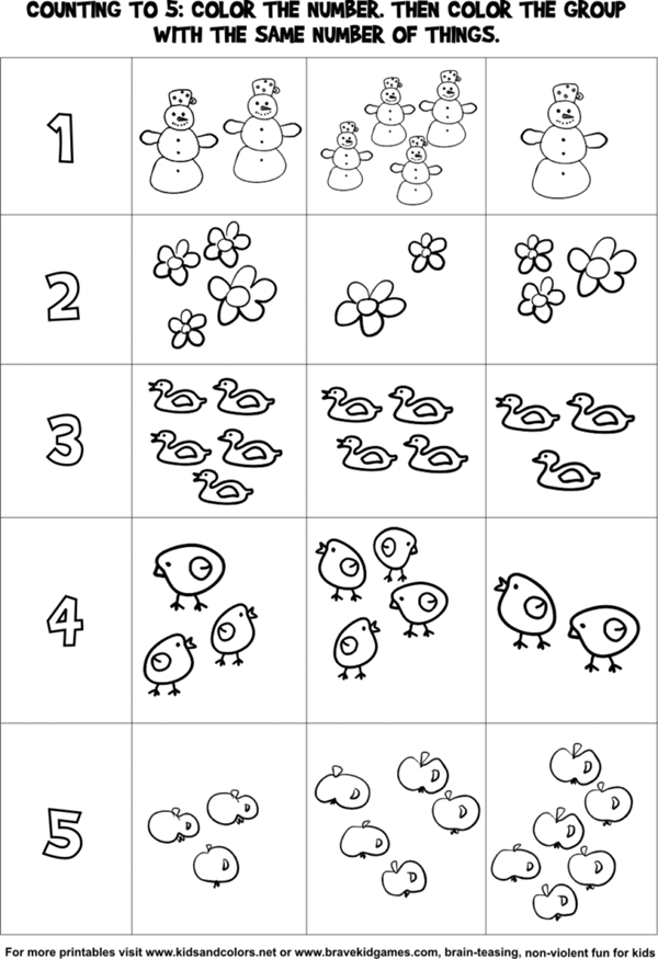 Fun Worksheets for kids online | Magpie Books