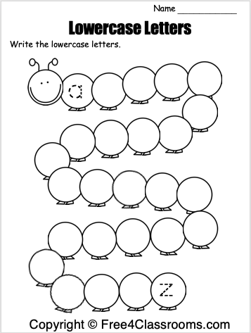 13 Best Preschool Writing Worksheets Free Printable Letters 