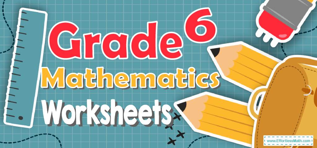 Grade 6 Multiplying Fractions Worksheets | Math Worksheets
