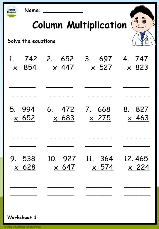 Grade 6 Math Worksheets: Equivalent fractions | K5 Learning
