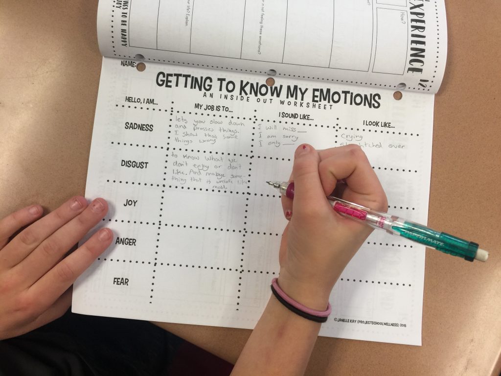 Inside and Outside Worksheets