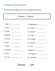 Grammar online exercise for Grade 3 | Live Worksheets