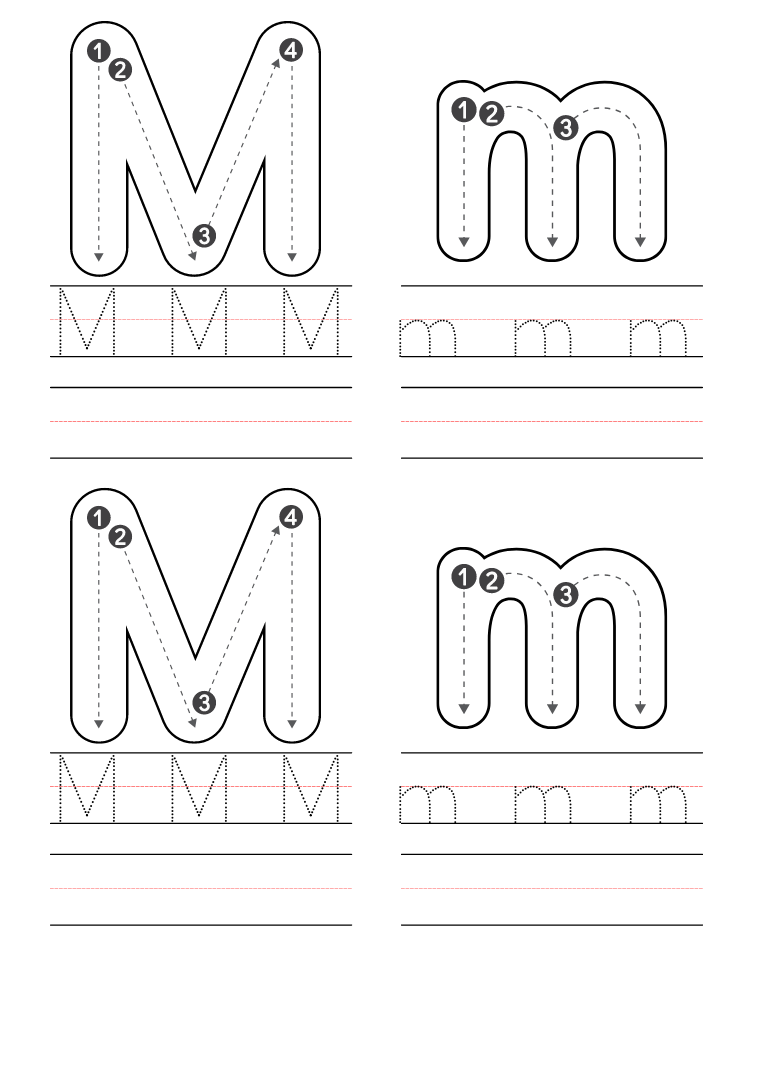 Engaging Letter M Worksheets For Preschoolers And Kindergarten