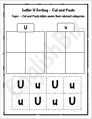 preschool cut and paste worksheets
