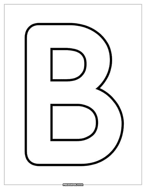 Letter B Worksheets Preschool Free Printable Printable Free Templates Letter B Worksheets Preschool Free Printable Printable Free Templates