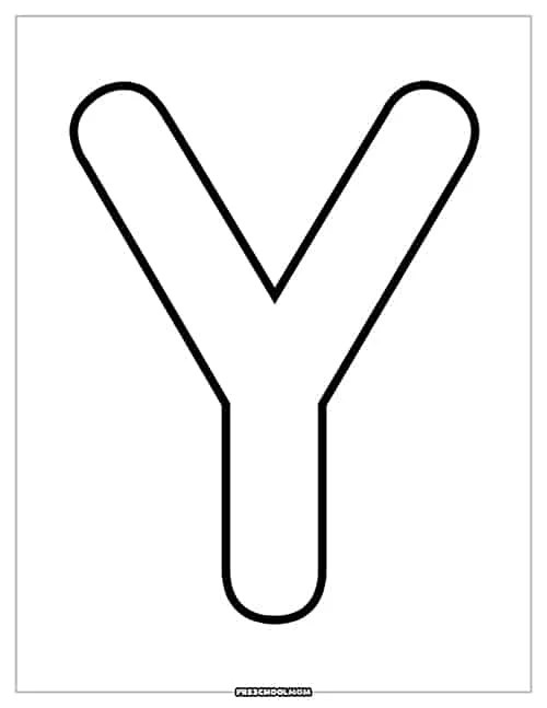 Practice Tracing The Letter Y Worksheets 99Worksheets Worksheets