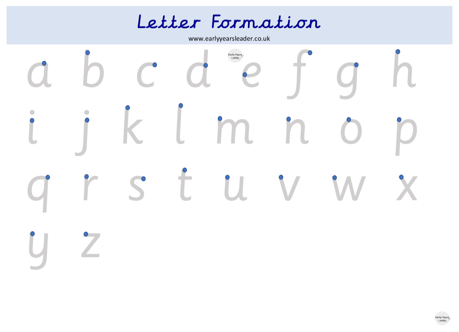 Alphabet Letter Formation Worksheets | Made By Teachers
