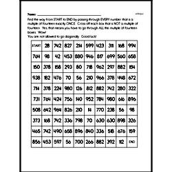 Brain Training: Brain Teaser 1 | Worksheet | PrimaryLeap.co.uk