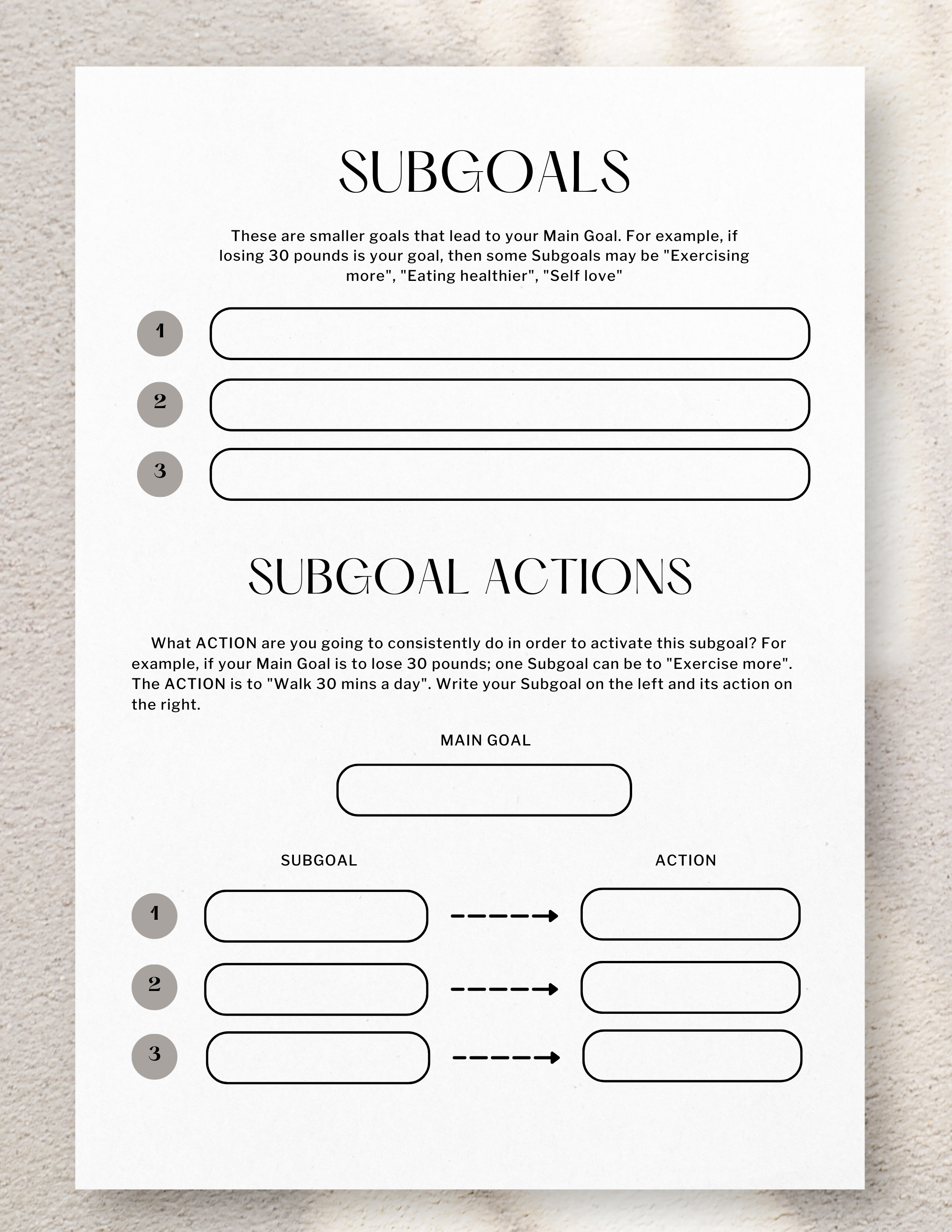 Setting Student Goals: Tips and a Freebie! - Minds in Bloom