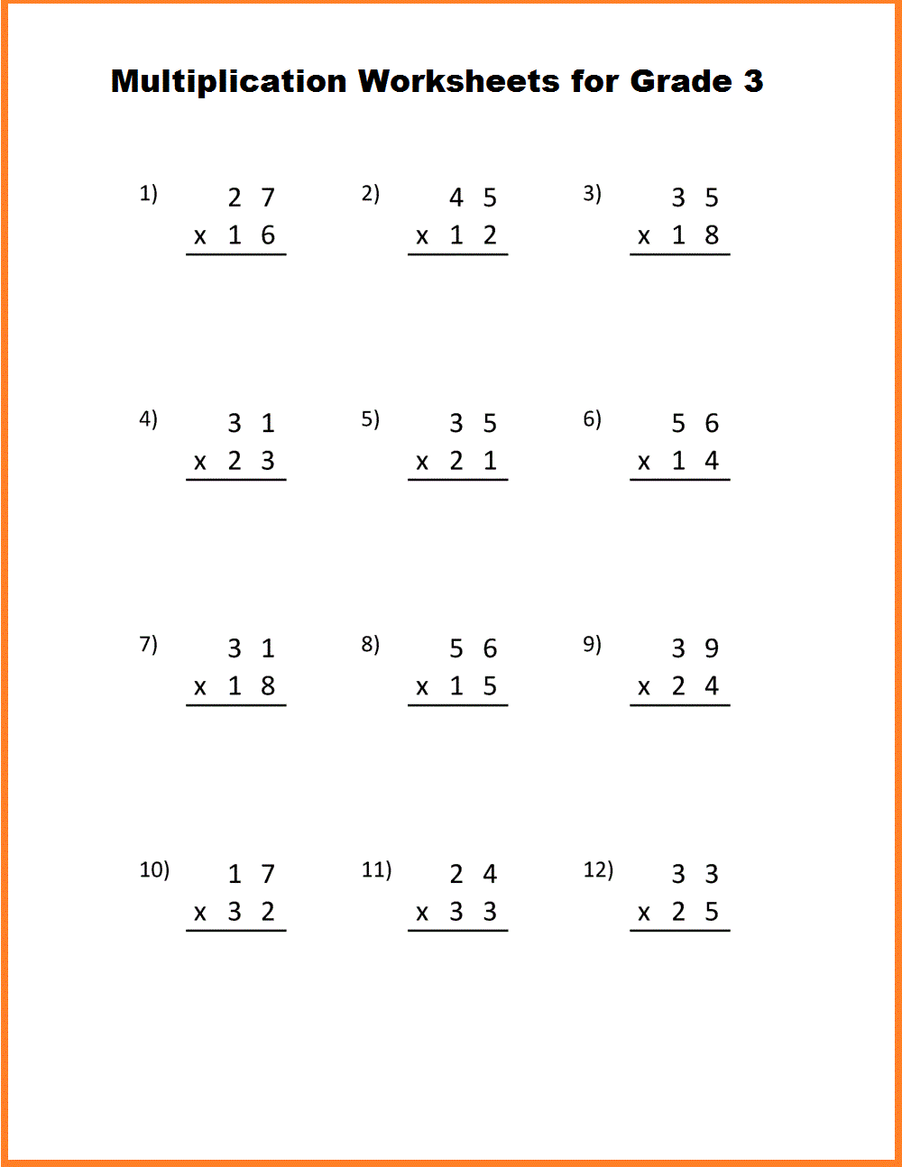 Pin on Third Grade Worksheets