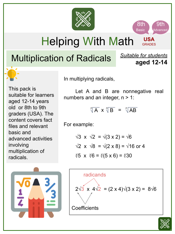 STEM Worksheets | FREE 5th Grade Worksheets | eTutorWorld