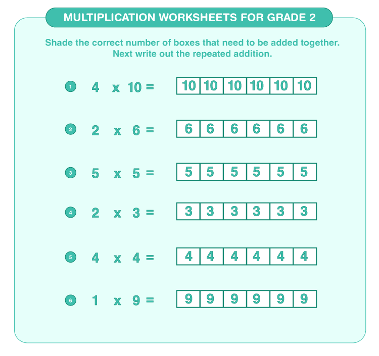 Multiplication Worksheets: (2-Digit by 1-Digit Math Drills) – DIY 