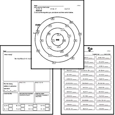 order of operations worksheets pdf with answers