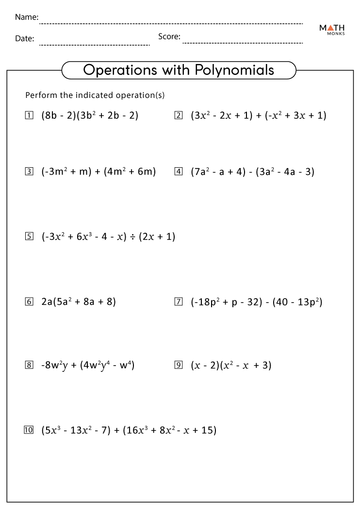 Pre Algebra Worksheets Form - Fill Out and Sign Printable PDF 
