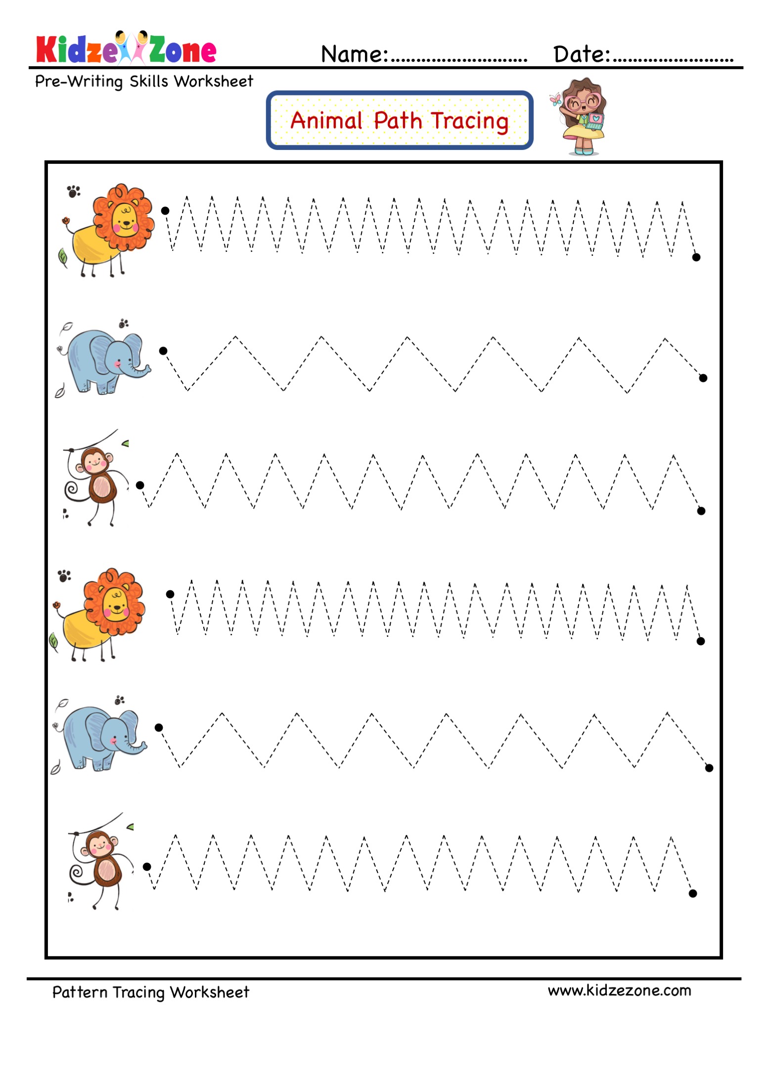 Free Pre Writing Printables The Kindergarten Connection Worksheets Free Pre Writing Printables The Kindergarten Connection Worksheets