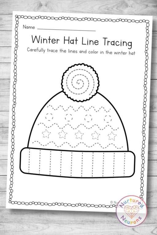 130 Free Preschool Winter Worksheets & Printables – SupplyMe