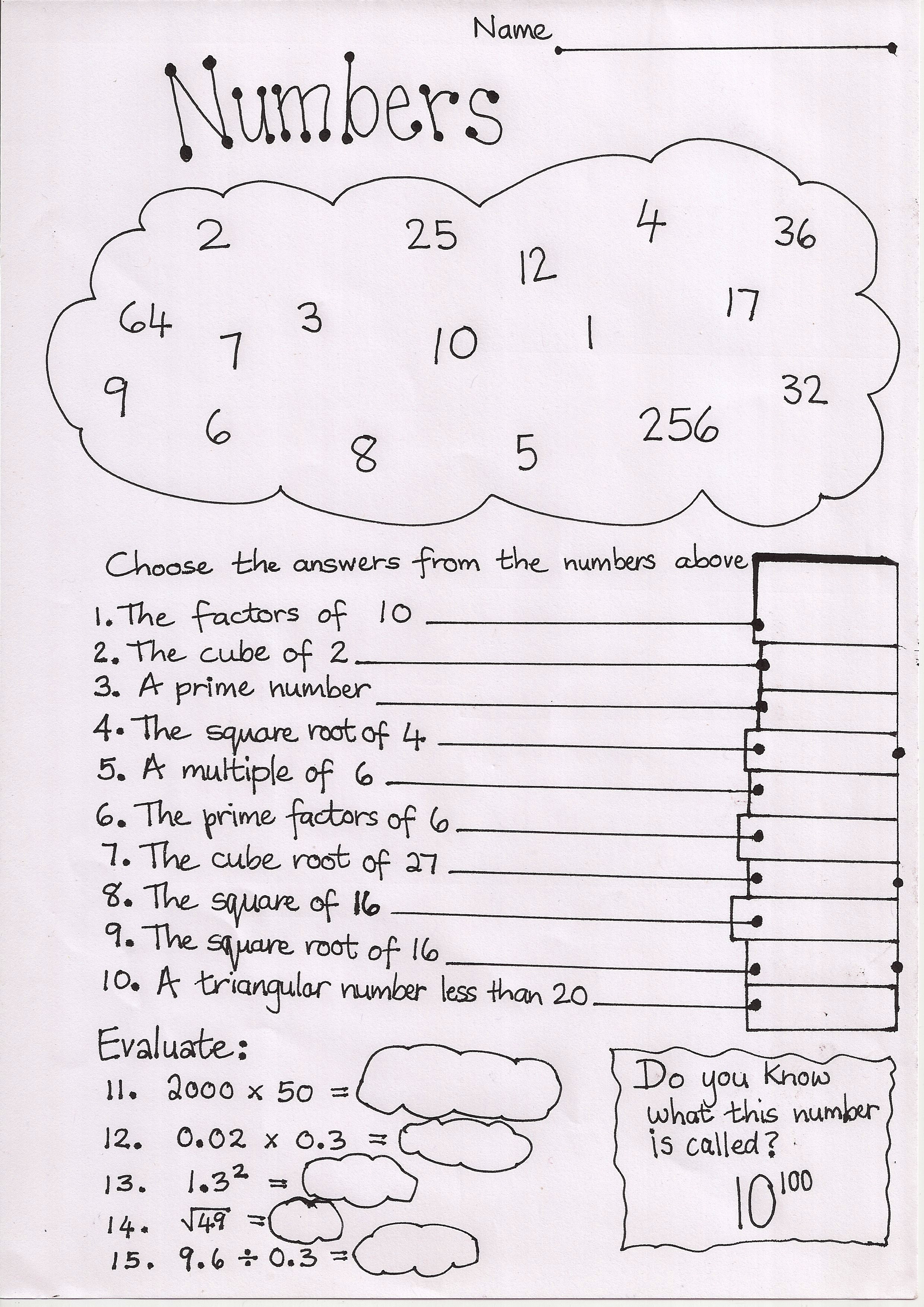 Practice Algebra Equations Worksheets | 99Worksheets