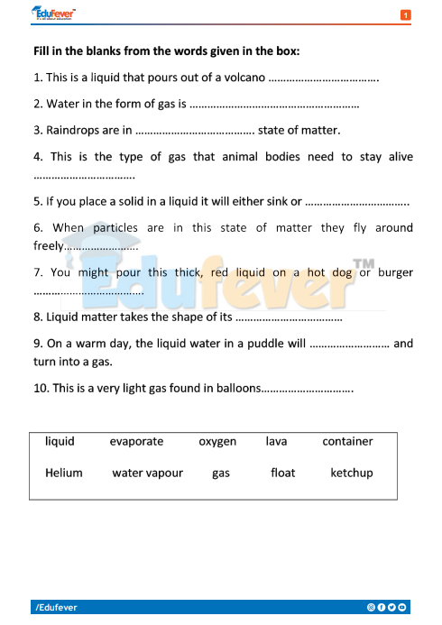 Kindergarten Science Worksheets Pdf | Thanksgiving math worksheets