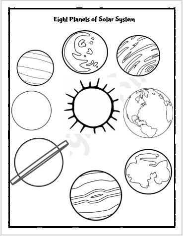 Our Planet and the Solar System - Free Printable Online Blog