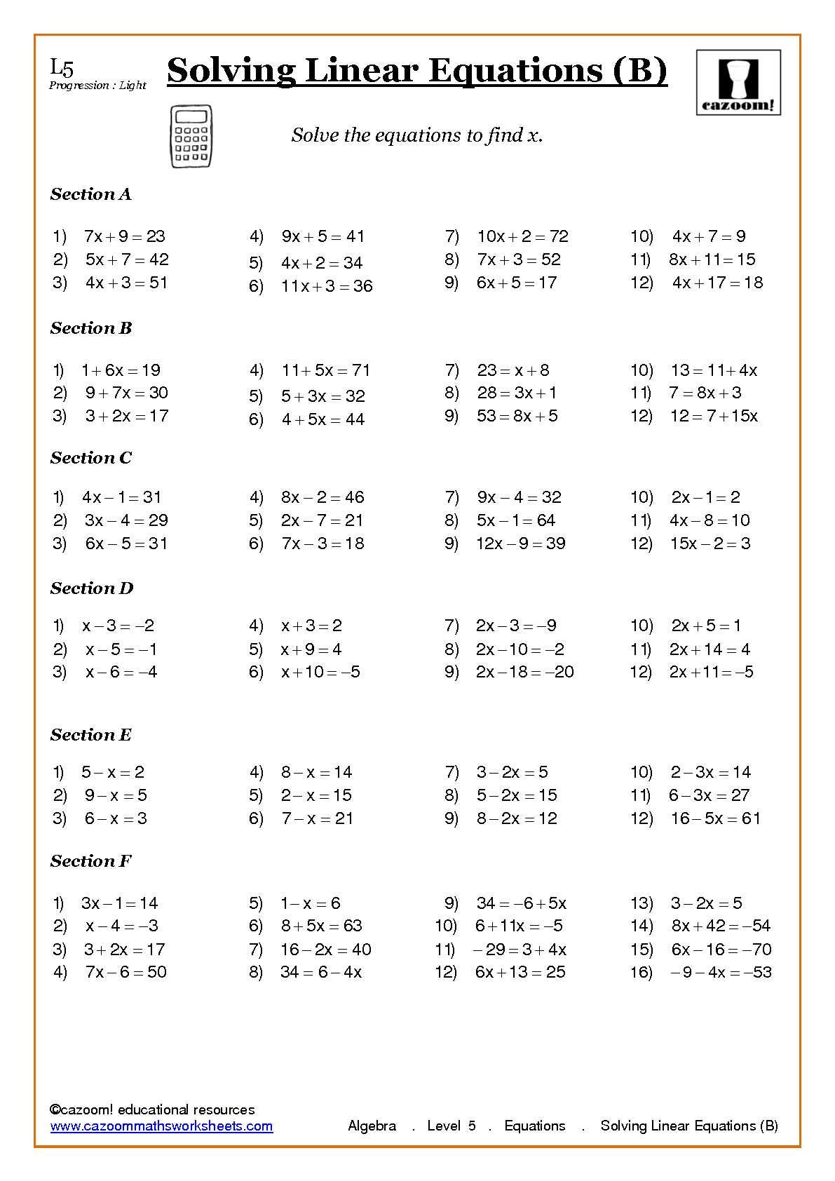 Free Algebra Worksheets Pdf Downloads MATH ZONE FOR KIDS Worksheets Free Algebra Worksheets Pdf Downloads MATH ZONE FOR KIDS Worksheets
