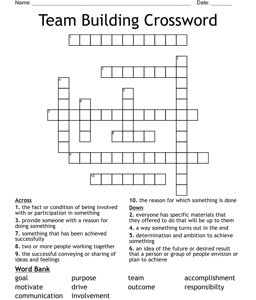 Empower Your Team With Engaging Team Building Worksheets Boost Collaboration And Productivity