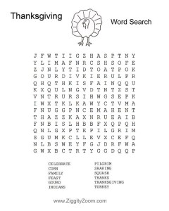 Thanksgiving Worksheets For Kids [Free Printables]
