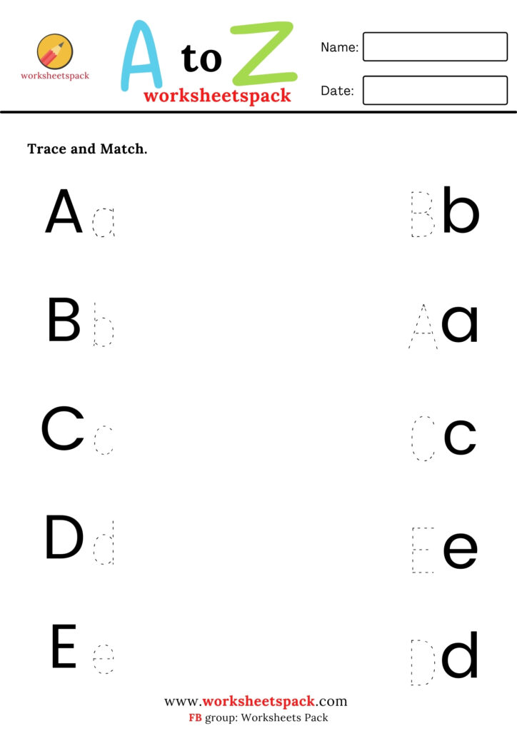 A to Z Alphabet Worksheets PDF (teacher made) Worksheets Library
