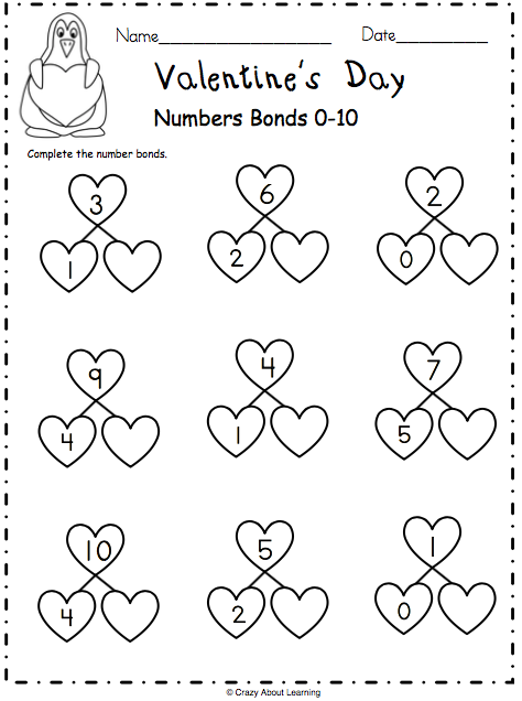 Free Printable Worksheets for Homeschool and Kindergarten 