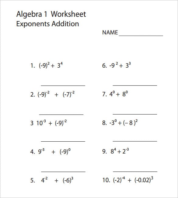 Algebra 1 | AIAN - RM 302