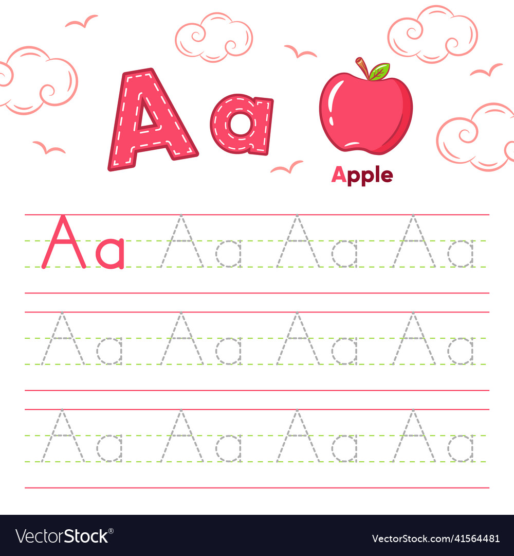 4,793 Apple Worksheet Images, Stock Photos &  Vectors | Shutterstock
