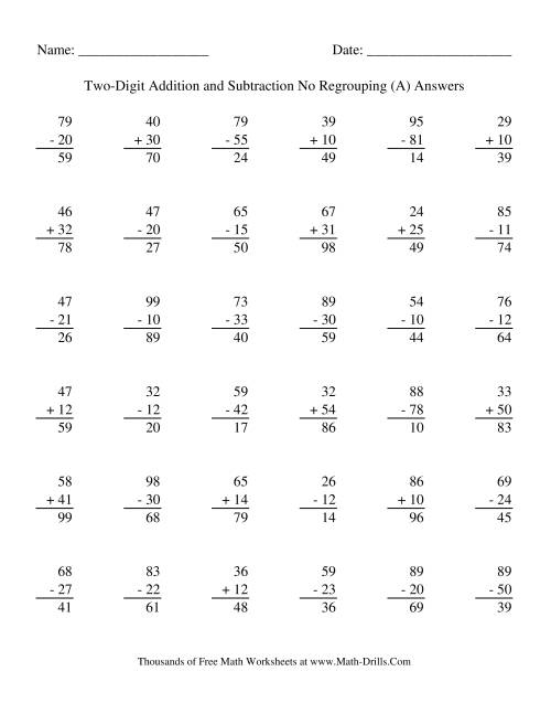 Addition Worksheets | Dynamically Created Addition Worksheets