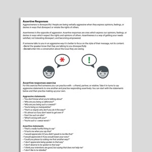 dbt skills training handouts and worksheets