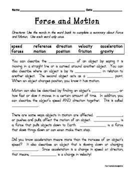 Grade 8 - Worksheets - Integrated Science