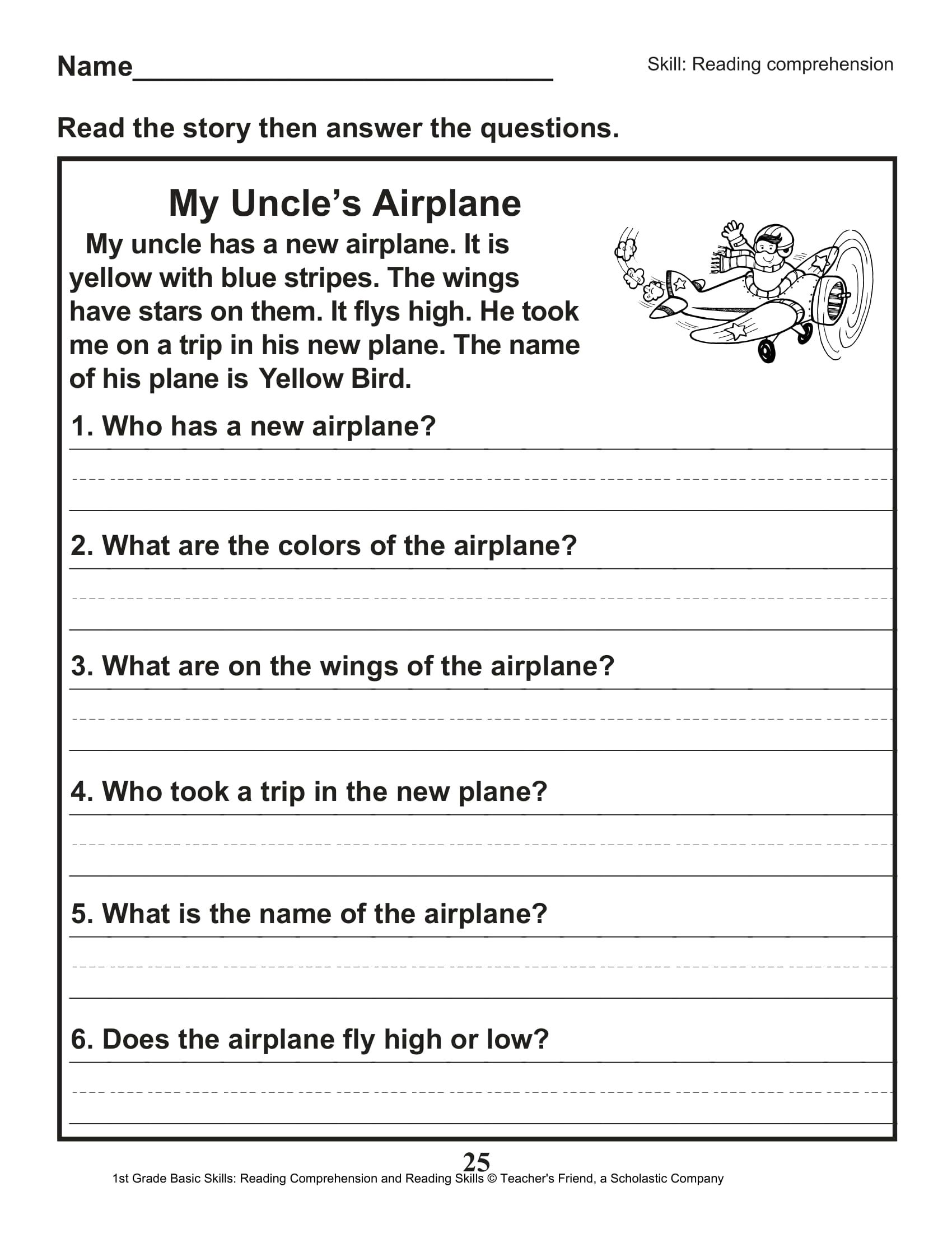 Simplified Worksheets - News Magazine