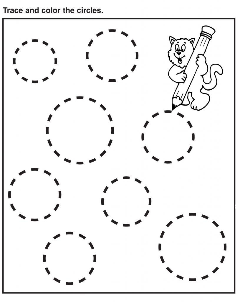 Preschool Printing Practice