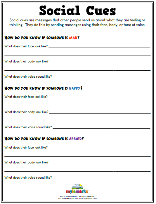 Staying on Topic: Social Skills Worksheets, Activity and Social 