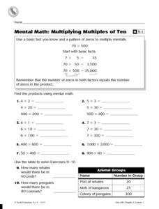 Scott Foresman Addison Wesley Mathematics Grade 4 Answer Key