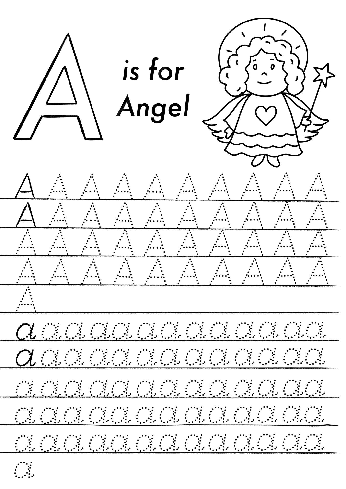 ABC Tracing Worksheets Download Free Printables Worksheets Library