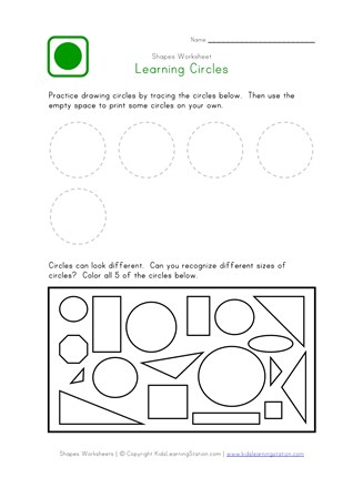 Area of a Circle
