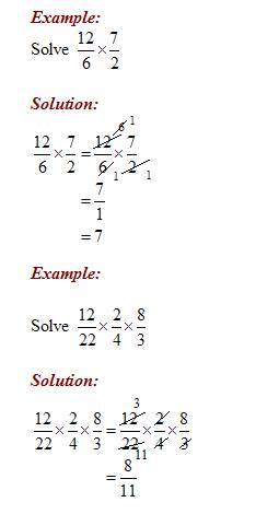 multiplying fractions worksheets with answers