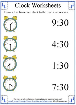 1,988 Clock worksheet 图片、库存照片和矢量图 | Shutterstock