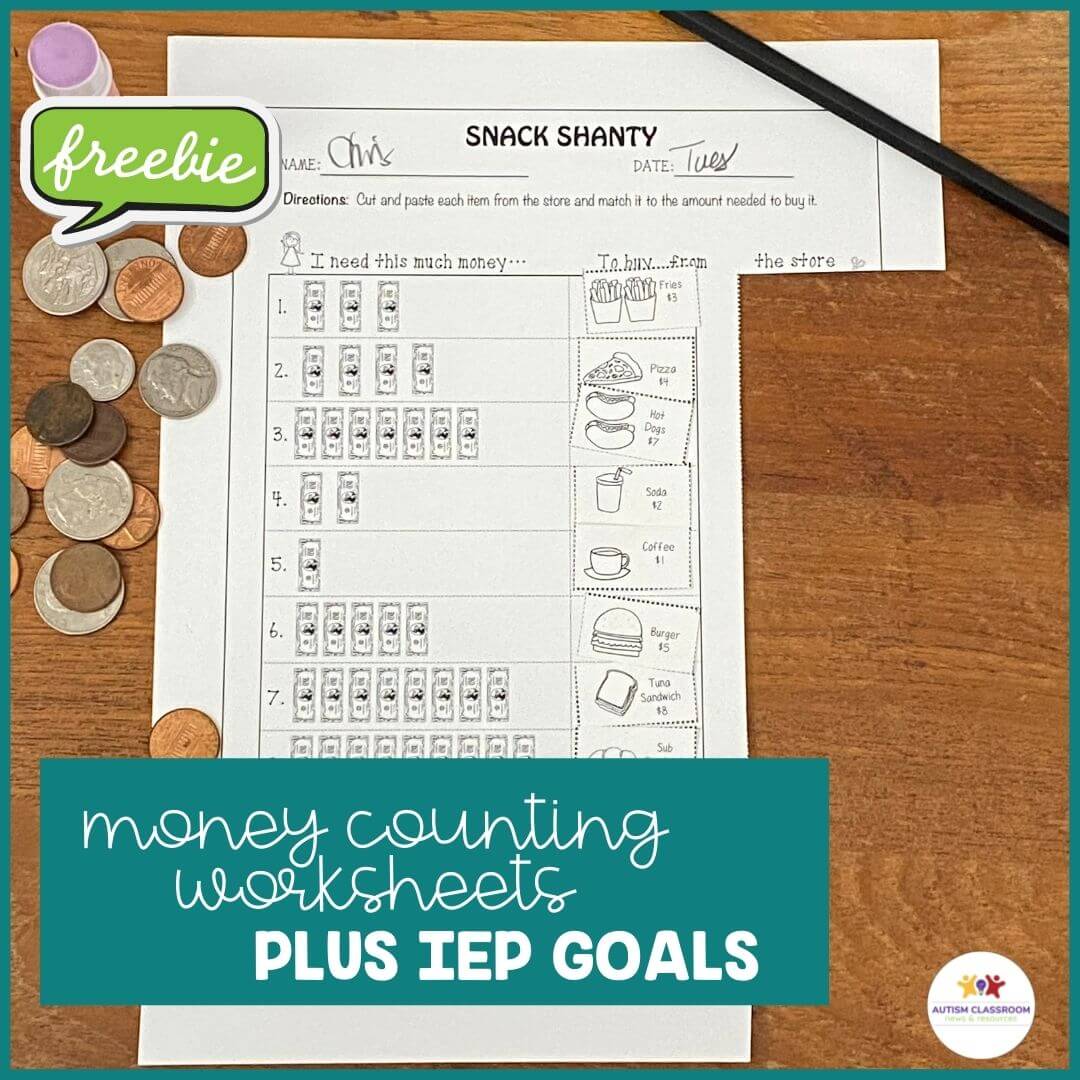 Coloring 2: Counting Coins! Worksheets | 99Worksheets