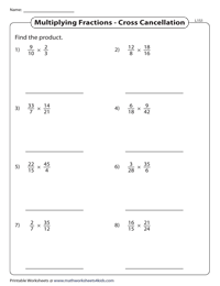 Grade 6 Math Worksheets Printable | free math worksheets 6th