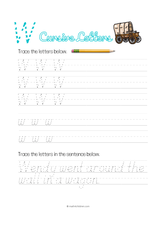 Free Cursive Words Worksheets - Printable | K5 Learning