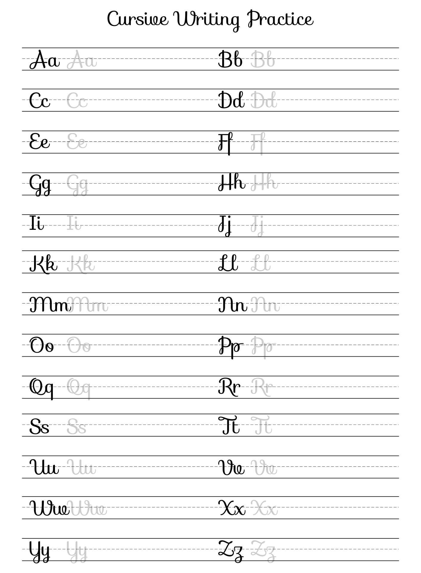 Pin On Cursive Worksheets Library Pin On Cursive Worksheets Library