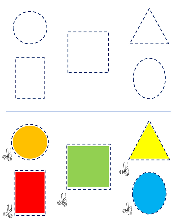 Engaging Color Cut And Paste Worksheets For Creative Learning Engaging Color Cut And Paste Worksheets For Creative Learning
