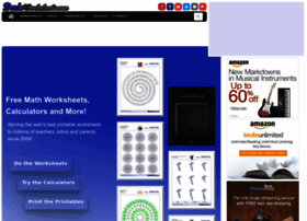 DadsWorksheets - These order of operations worksheets mix basic