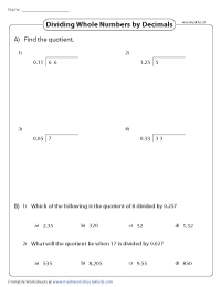 Dividing Unit Fractions by Whole Numbers Activity - Twinkl