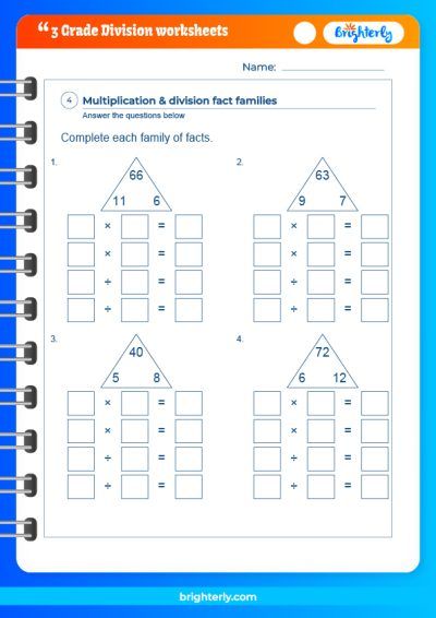 Grade 3 Free Math Worksheets - Printable Worksheets
